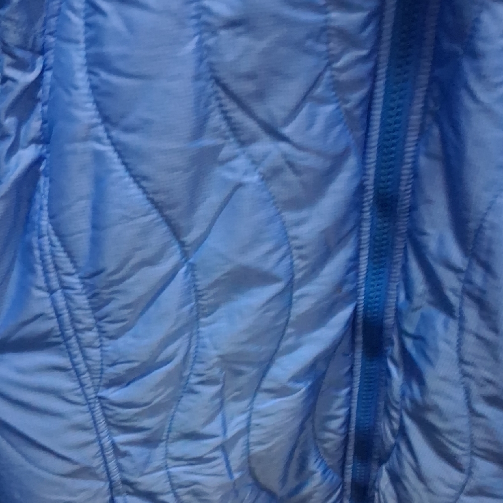The North Face Kids Light Blue Puffer Jacket - Picture 4 of 6